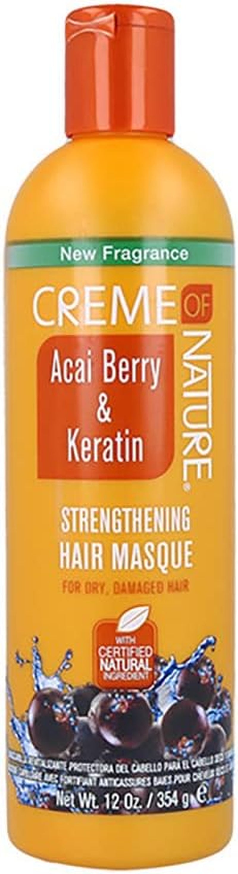 Acai Berry/Keratin Mask 354 Ml