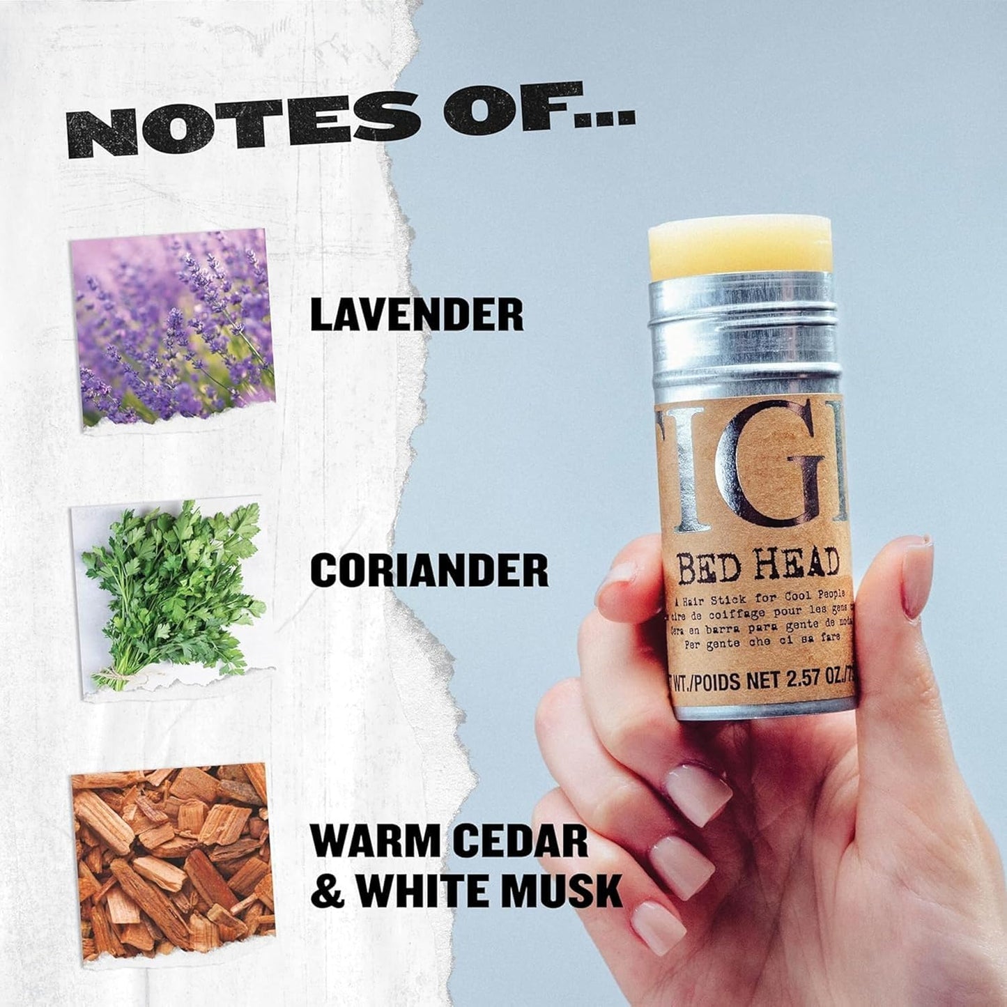 Bed Head Wax Stick Set 2 X 75Ml