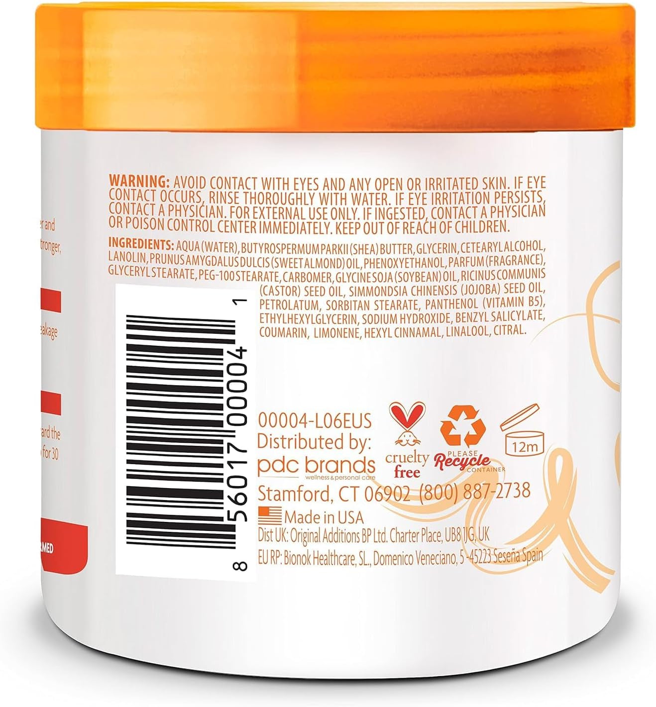 Shea Butter Grow Strong Strengthening Treatment 6Oz (3 Pack)