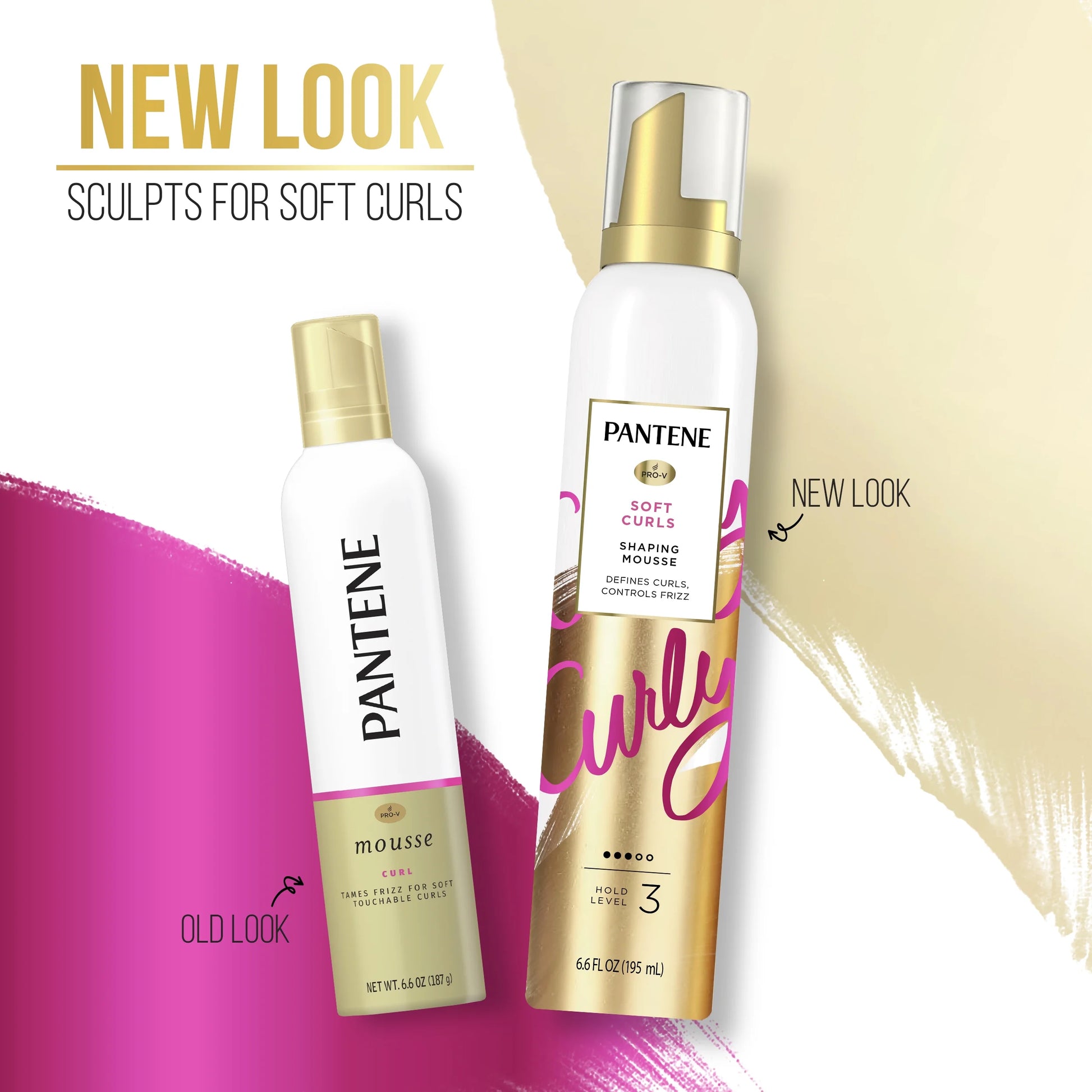 Soft Curls Shaping Mousse, Boosts and Defines Curls, 6.6 Oz