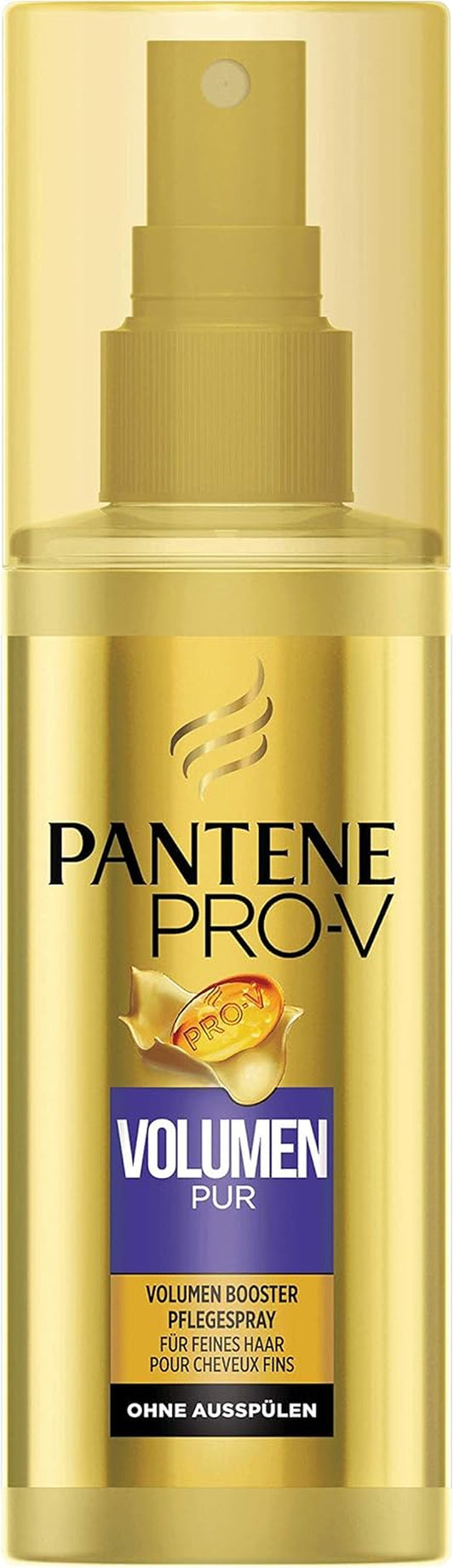 Pro-V Volume Pure Volume Booster Care Spray for Fine Hair, Flat Hair, Hair Care, Volume Hair, Beauty, Volume Spray Women, Care Spray, 150 Ml