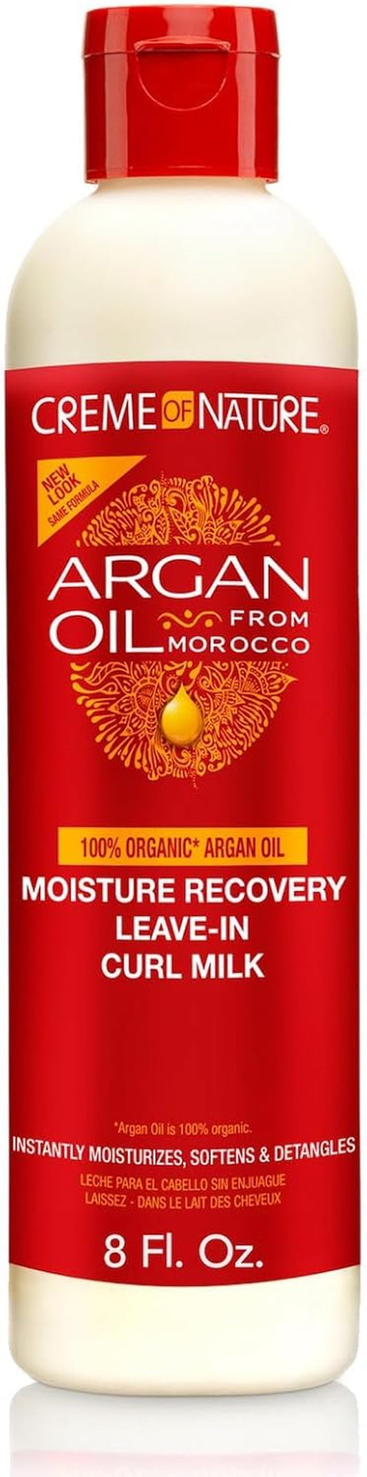 Argan Oil Argan Buttermilk Leave-In 8Oz (2 Pack)