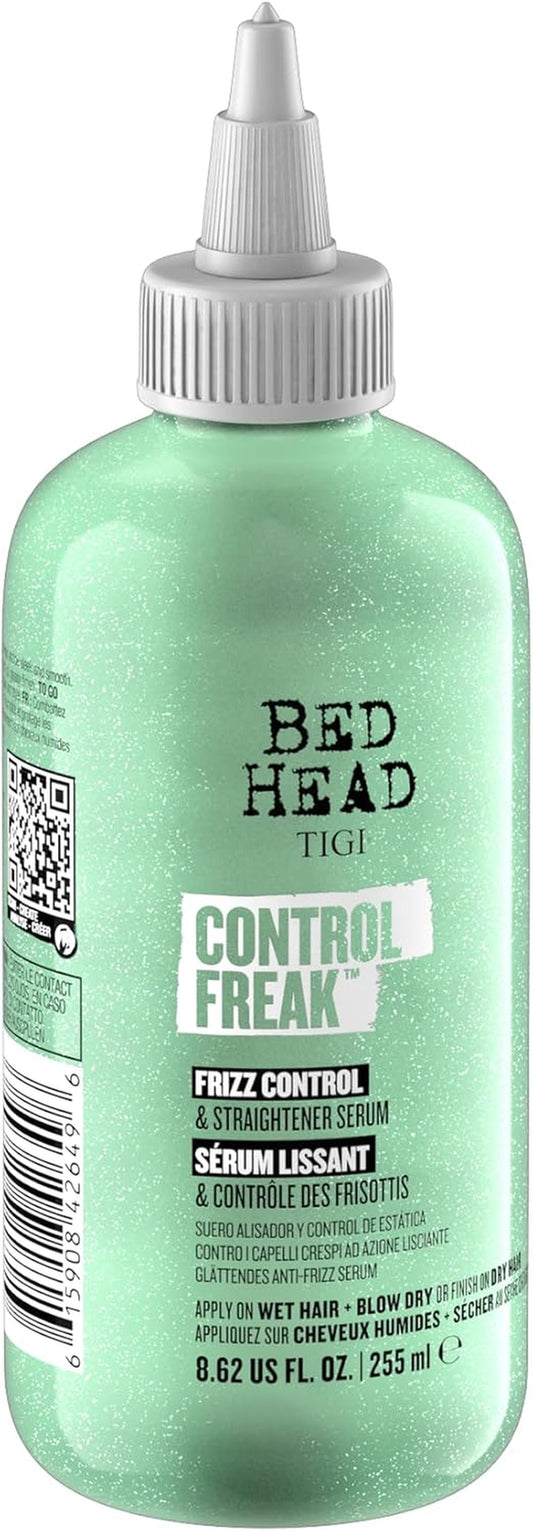 Bed Head by TIGI - Control Freak anti Frizz Hair Serum - for Smooth Shiny Hair -