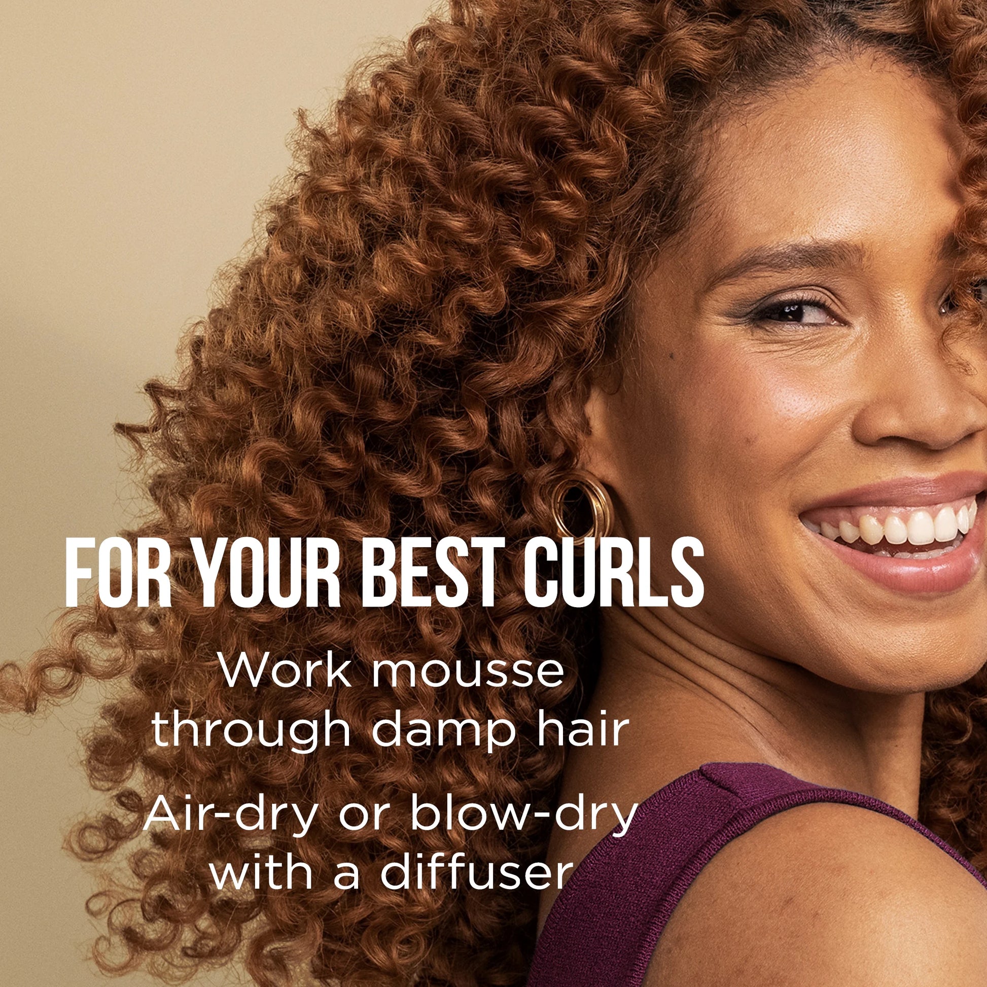 Soft Curls Shaping Mousse, Boosts and Defines Curls, 6.6 Oz