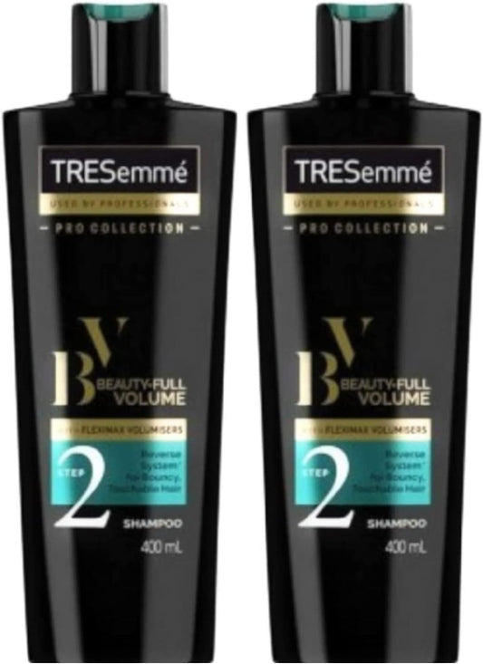 Tresemme BEAUTY FULL VOLUME SHAMPOO (Pack of 2) 400Ml Each