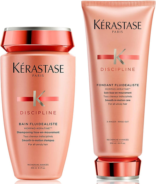Kerastase Discipline Shampoo 250Ml Conditioner 200Ml