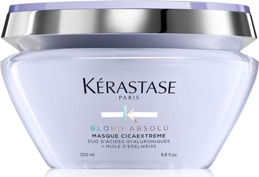Kérastase Blond Absolu, Intense Conditioning Hair Mask, for Sensitised...