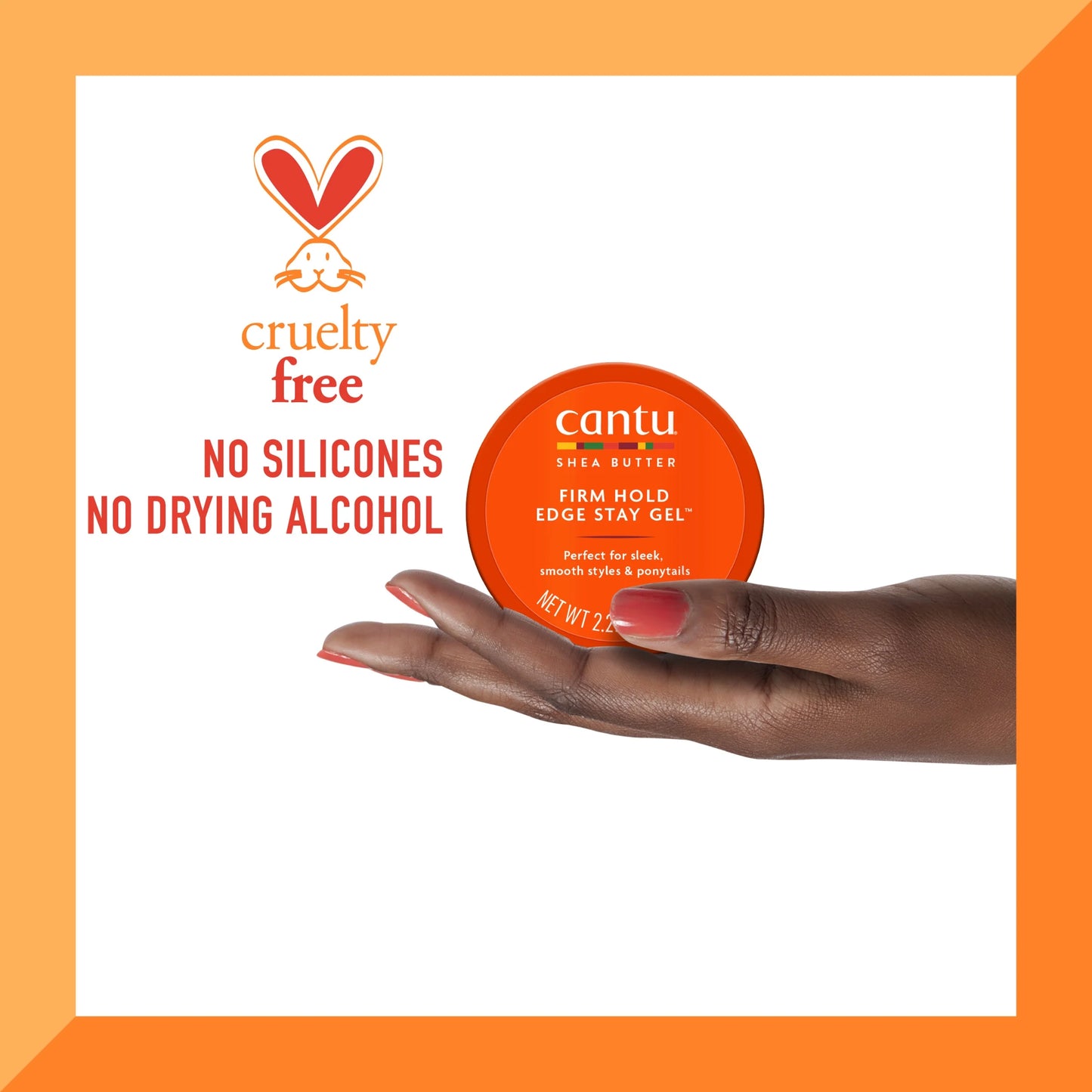 (2 Pack)  Extra Hold Edge Stay Gel, 2.25 Fl Oz