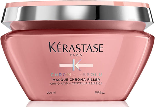 Kérastase Chroma Absolu, Anti-Porosity Deep-Filling Hair Mask, for Colour Treate