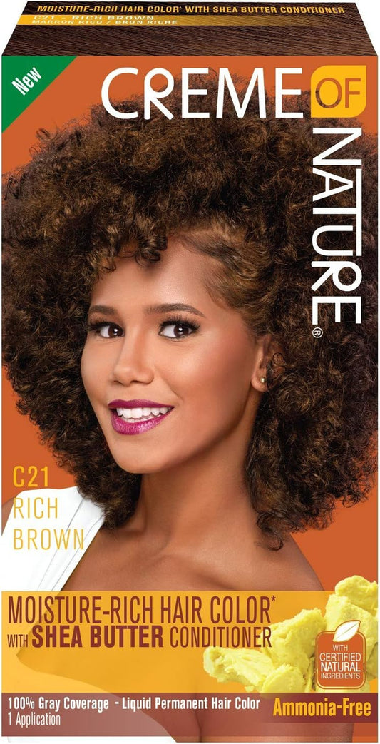 Color C21 Rich Brown Kit (2 Pack)
