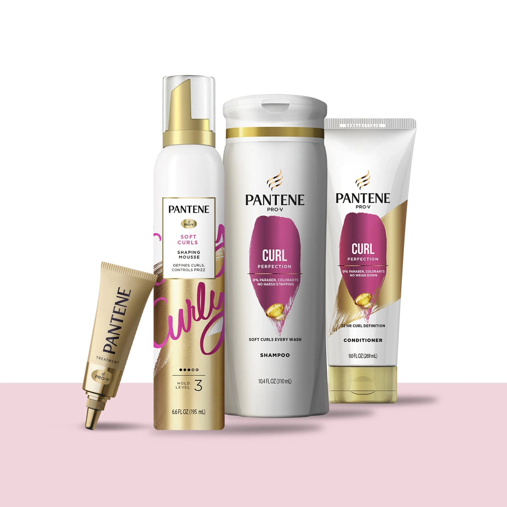 Soft Curls Shaping Mousse, Boosts and Defines Curls, 6.6 Oz