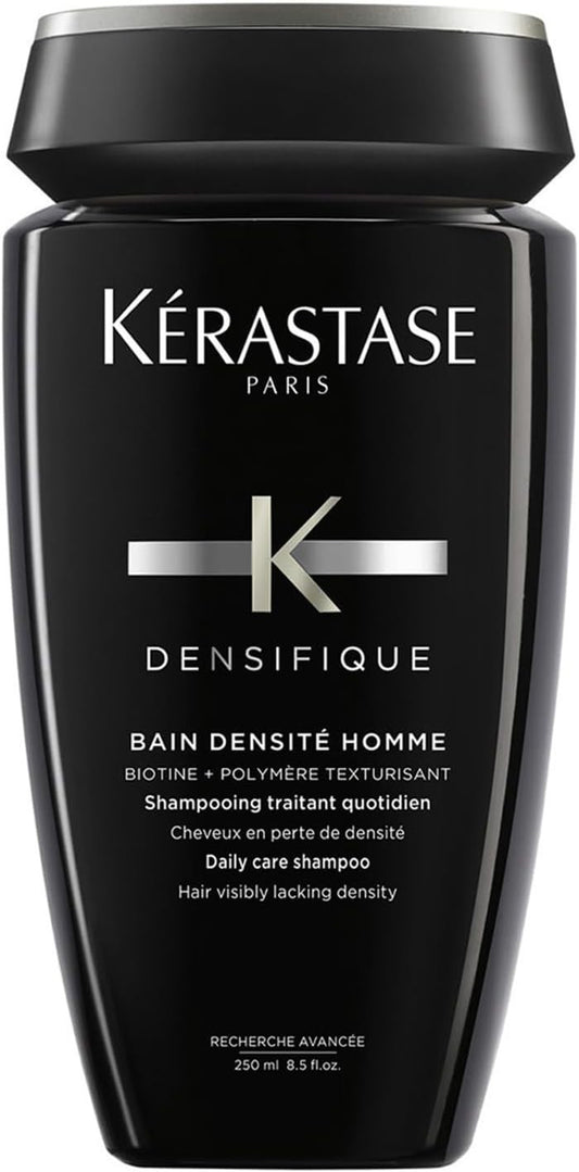 Kérastase Densifique Homme, Thickening & Volumising Shampoo, for Fine Hair, With