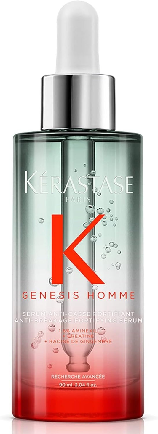 Kérastase Genesis Homme, Anti-Hair Fall Fortifying Serum, for Weakened &...