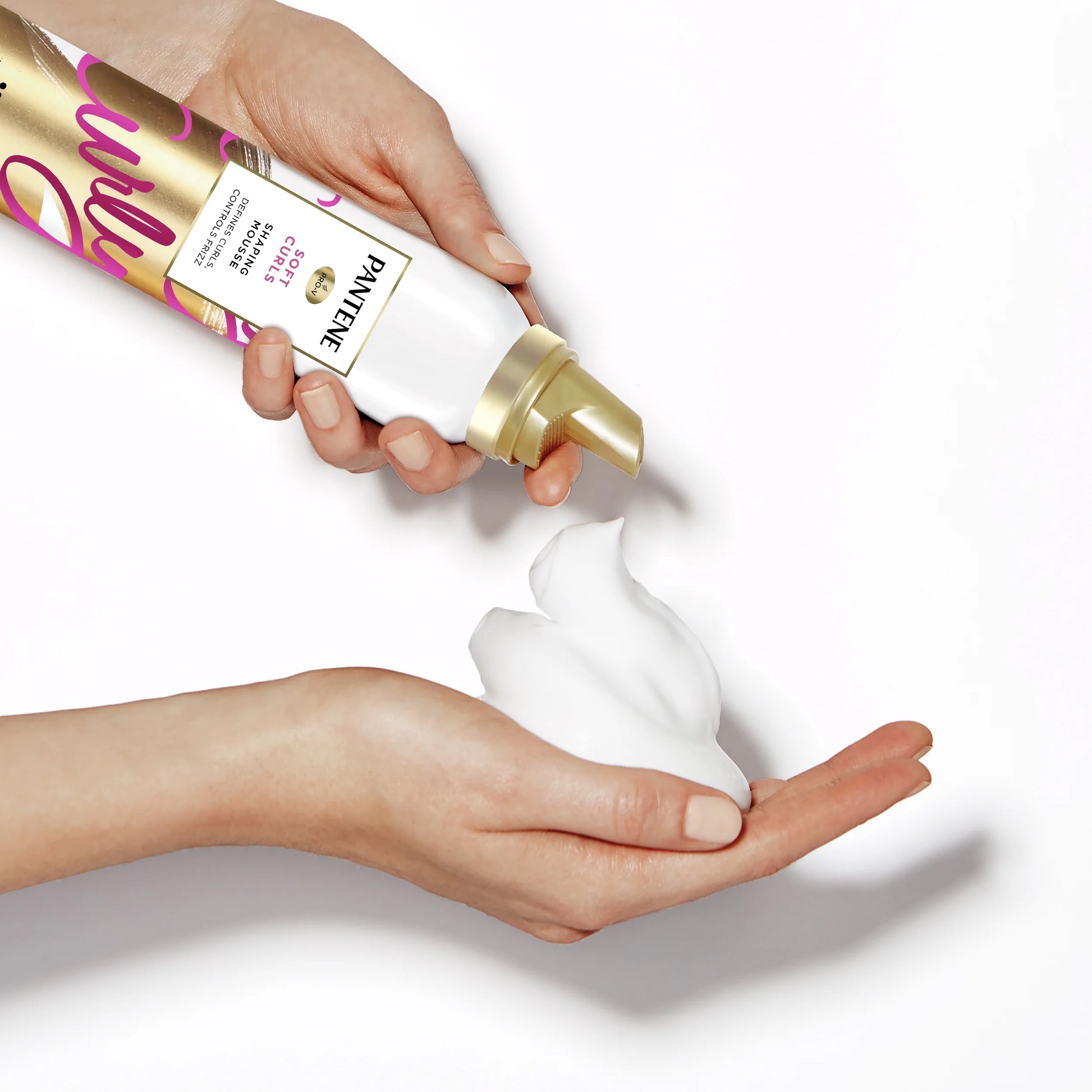 Soft Curls Shaping Mousse, Boosts and Defines Curls, 6.6 Oz