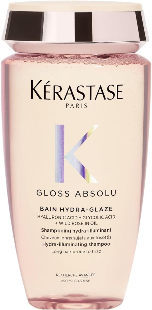Kérastase Gloss Absolu Shampoo for All Hair Types, with Glycolic Acid