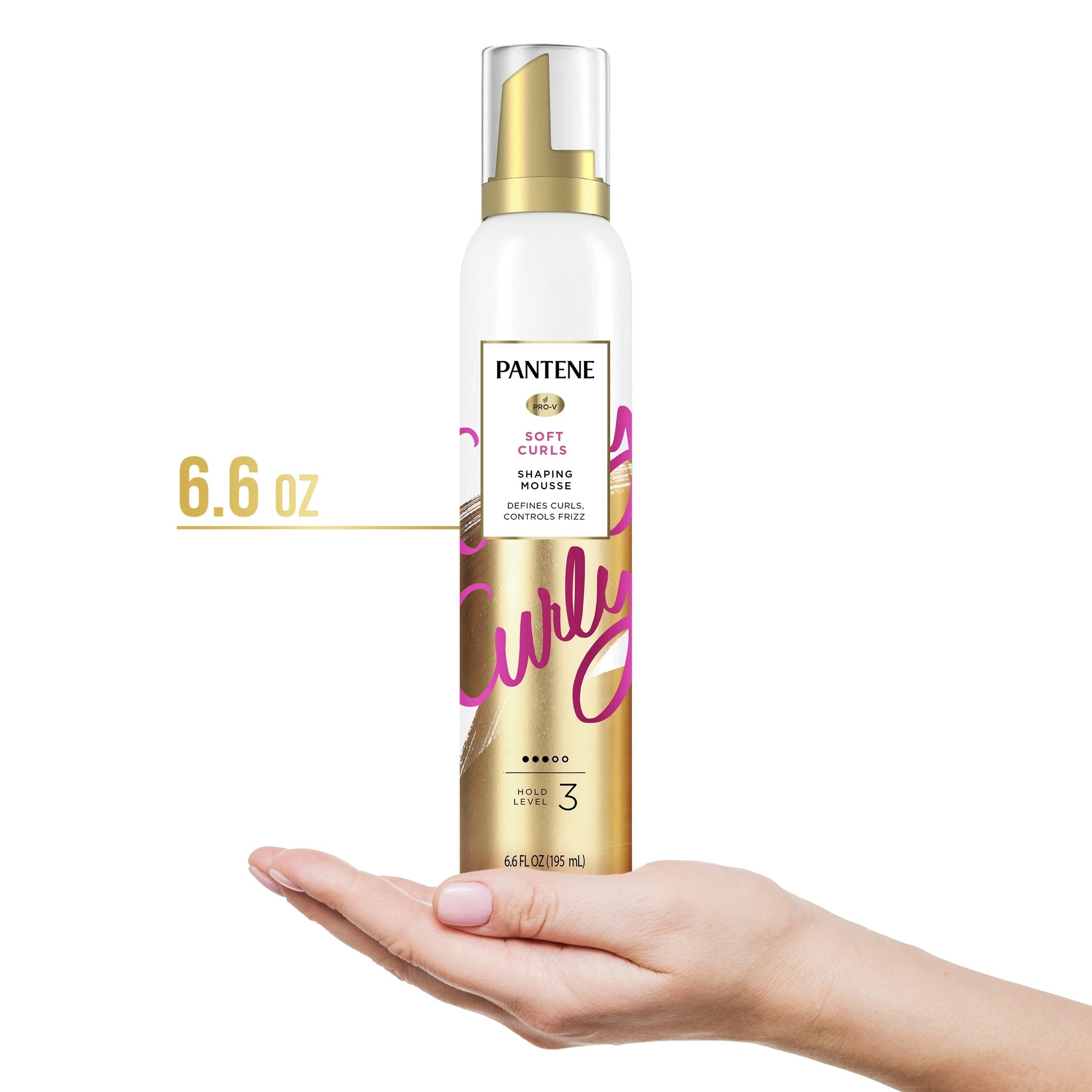 Soft Curls Shaping Mousse, Boosts and Defines Curls, 6.6 Oz