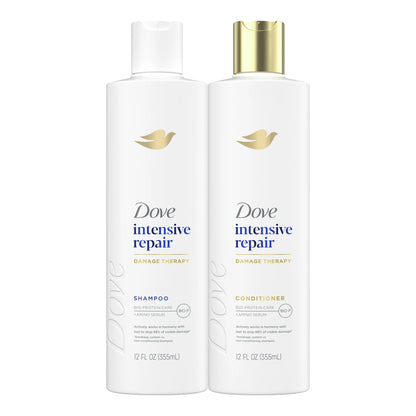 Intensive Repair Shampoo & Conditioner Set, 12 Fl Oz 2 Count