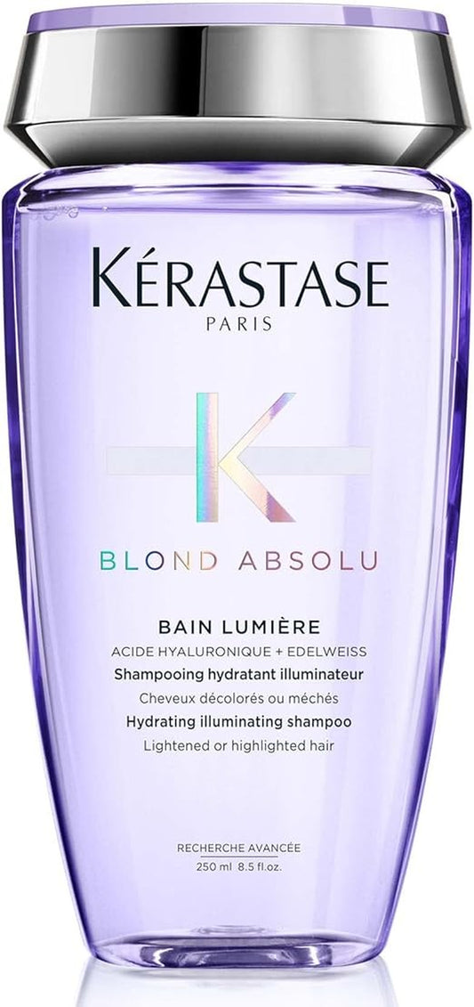 Kérastase Blond Absolu, Hydrating Illuminating Shampoo, for Lightened, Highlight