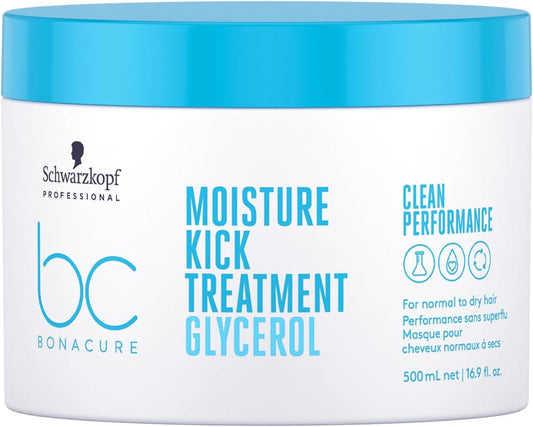 Schwarzkopf BC Hyaluronic Moisture Kick Deep Mask 500ML