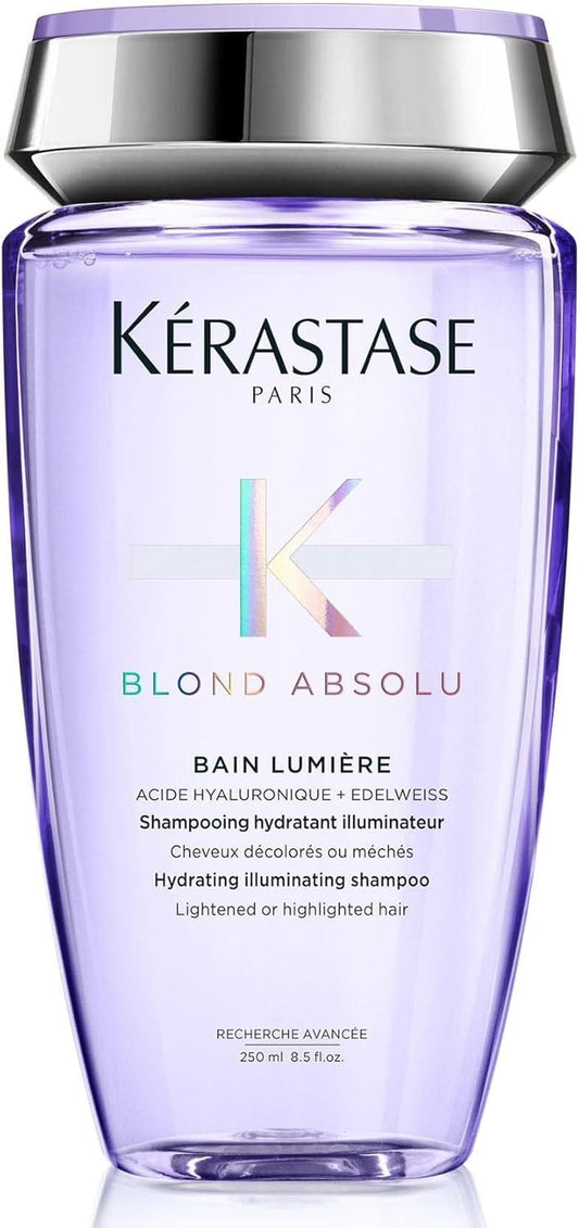 Kérastase Blond Absolu, Hydrating Illuminating Shampoo, for Lightened, Highlight
