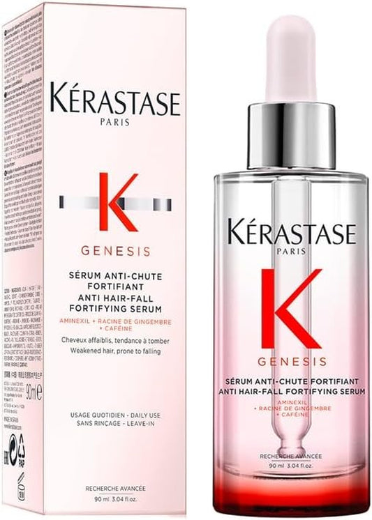 Kérastase Genesis Hair Serum, Nourishing & Fortifying Leave-In Conditioner, For