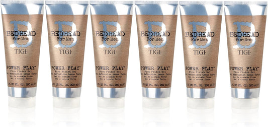 Bed Head B for Men Power Play Firm Finish Gel  6.76 Oz Gel for Men