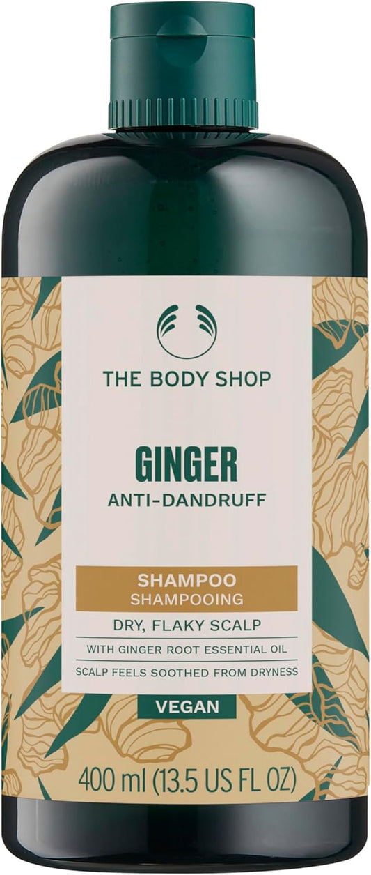 Ginger anti Dandruff Shampoo, Green, Honey, 400 Ml