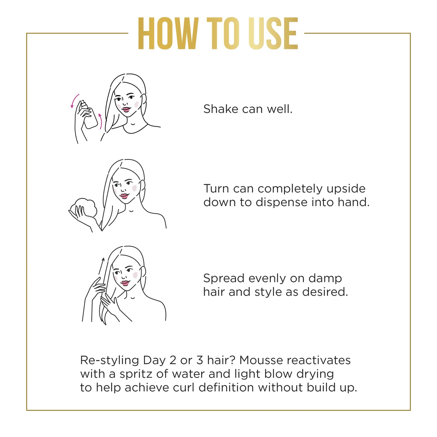 Soft Curls Shaping Mousse, Boosts and Defines Curls, 6.6 Oz